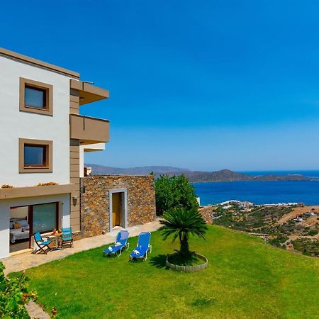 Aggeliki Stunning Elounda View Apartment ภายนอก รูปภาพ