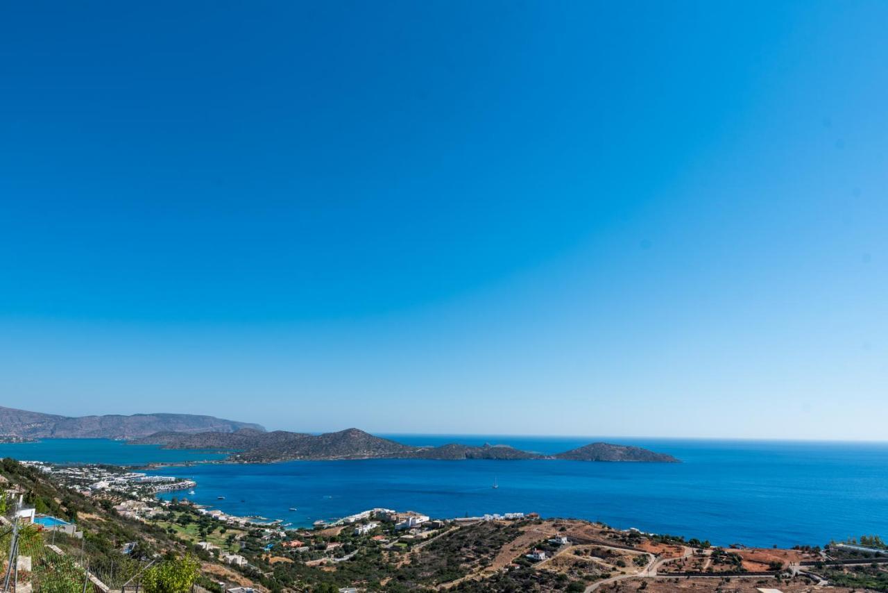 Aggeliki Stunning Elounda View Apartment ภายนอก รูปภาพ