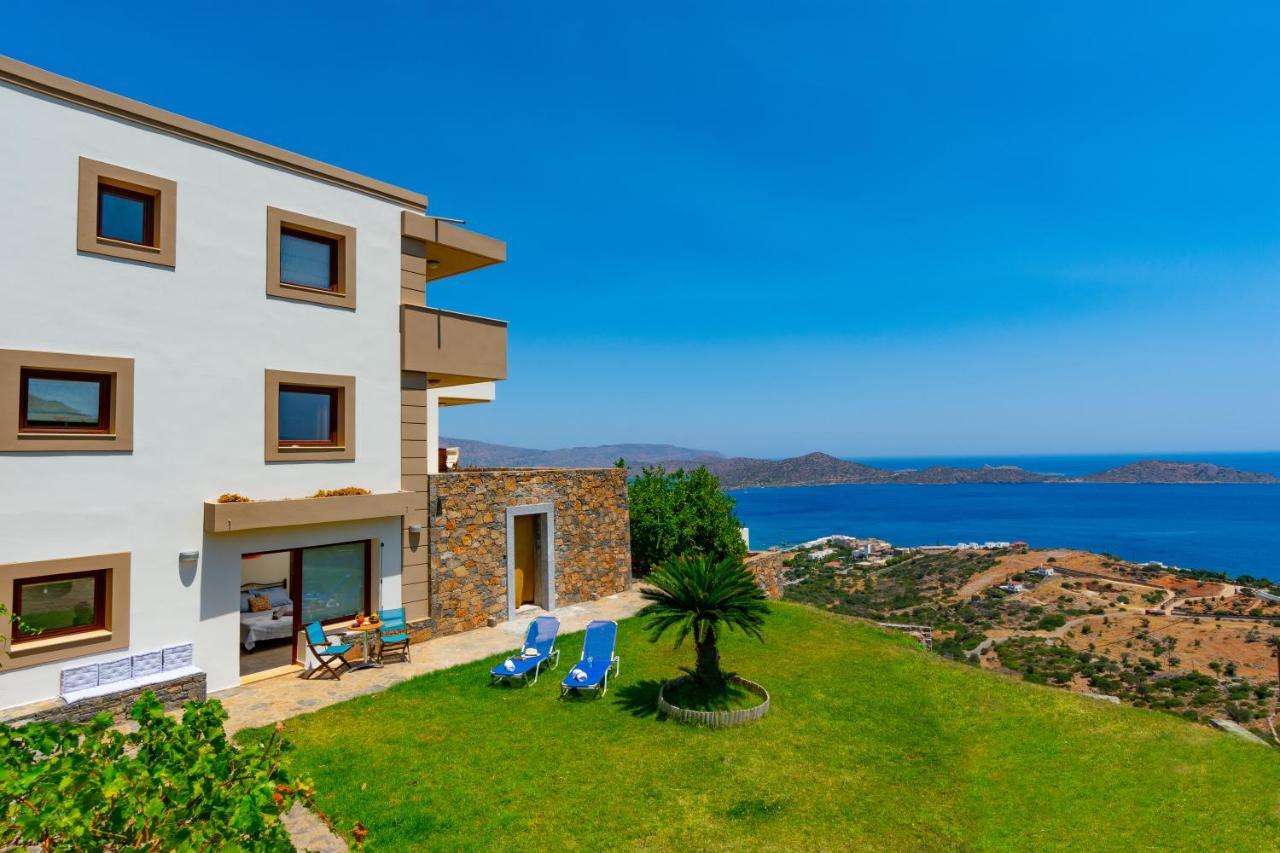 Aggeliki Stunning Elounda View Apartment ภายนอก รูปภาพ