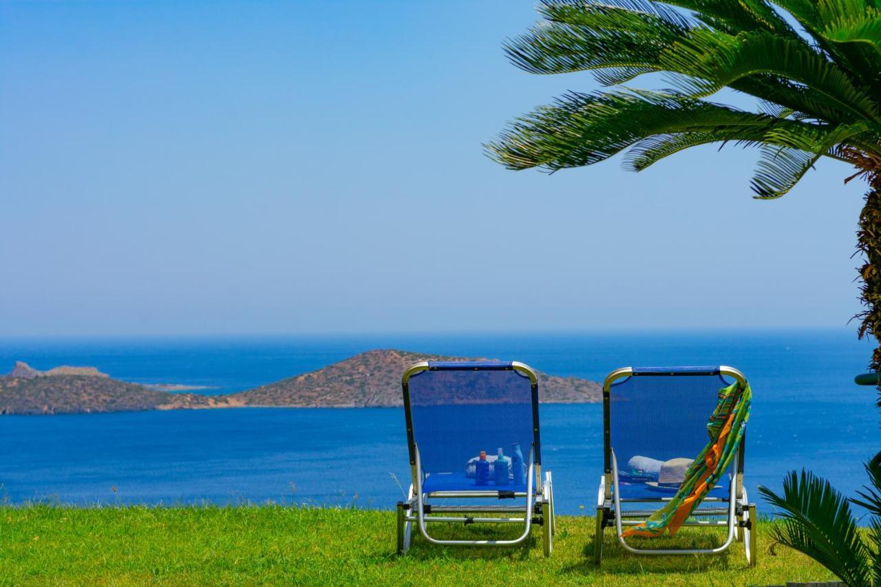 Aggeliki Stunning Elounda View Apartment ภายนอก รูปภาพ
