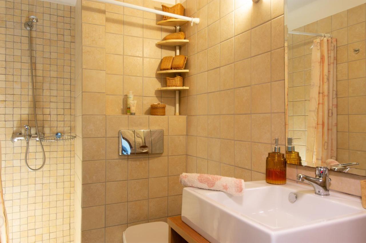 Aggeliki Stunning Elounda View Apartment ภายนอก รูปภาพ