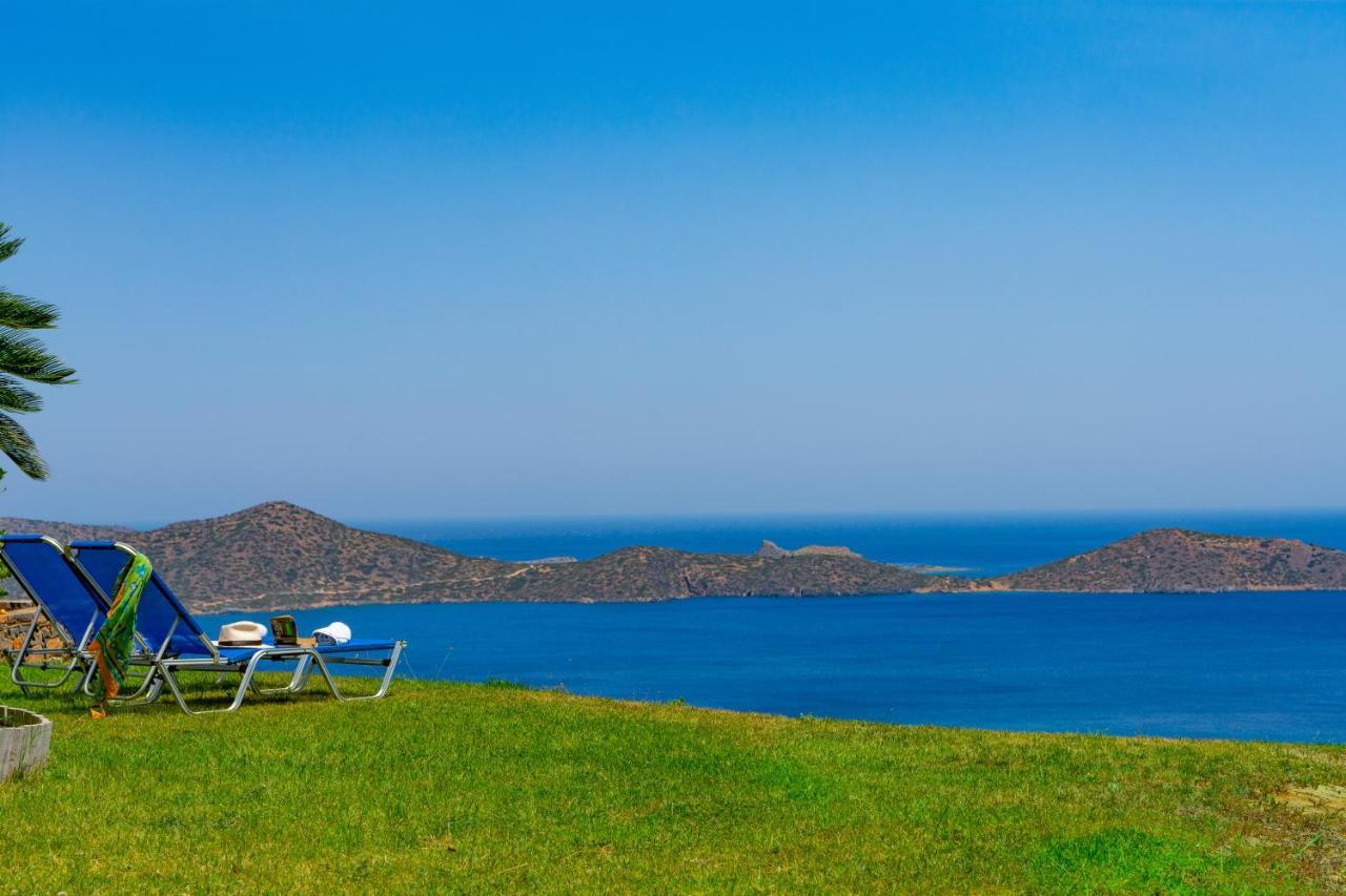 Aggeliki Stunning Elounda View Apartment ภายนอก รูปภาพ